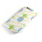 Retro Blue Pineapples iPhone 6/6s or 6/6s Plus 2-Piece Hybrid INK-Fuzed Case