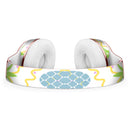 Retro Blue Pineapples Full-Body Skin Kit for the Beats by Dre Solo 3 Wireless Headphones