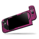 Retro Cassette Tape V10 // Skin Decal Wrap Kit for Nintendo Switch Console & Dock, Joy-Cons, Pro Controller, Lite, 3DS XL, 2DS XL, DSi, or Wii - Vinyl Skin Wrap for Nintendo Switch 2, OLED, Lite, Pro Controller, Wii & Classic Handhelds