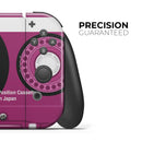 Retro Cassette Tape V10 // Skin Decal Wrap Kit for Nintendo Switch Console & Dock, Joy-Cons, Pro Controller, Lite, 3DS XL, 2DS XL, DSi, or Wii - Vinyl Skin Wrap for Nintendo Switch 2, OLED, Lite, Pro Controller, Wii & Classic Handhelds