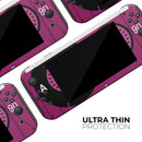 Retro Cassette Tape V10 // Skin Decal Wrap Kit for Nintendo Switch Console & Dock, Joy-Cons, Pro Controller, Lite, 3DS XL, 2DS XL, DSi, or Wii - Vinyl Skin Wrap for Nintendo Switch 2, OLED, Lite, Pro Controller, Wii & Classic Handhelds