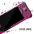 Retro Cassette Tape V10 // Skin Decal Wrap Kit for Nintendo Switch Console & Dock, Joy-Cons, Pro Controller, Lite, 3DS XL, 2DS XL, DSi, or Wii - Vinyl Skin Wrap for Nintendo Switch 2, OLED, Lite, Pro Controller, Wii & Classic Handhelds