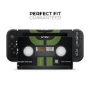 Retro Cassette Tape V11 // Skin Decal Wrap Kit for Nintendo Switch Console & Dock, Joy-Cons, Pro Controller, Lite, 3DS XL, 2DS XL, DSi, or Wii - Vinyl Skin Wrap for Nintendo Switch 2, OLED, Lite, Pro Controller, Wii & Classic Handhelds