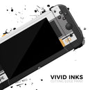 Retro Cassette Tape V12 // Skin Decal Wrap Kit for Nintendo Switch Console & Dock, Joy-Cons, Pro Controller, Lite, 3DS XL, 2DS XL, DSi, or Wii - Vinyl Skin Wrap for Nintendo Switch 2, OLED, Lite, Pro Controller, Wii & Classic Handhelds