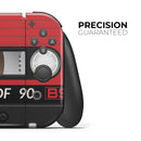 Retro Cassette Tape V1 // Skin Decal Wrap Kit for Nintendo Switch Console & Dock, Joy-Cons, Pro Controller, Lite, 3DS XL, 2DS XL, DSi, or Wii - Vinyl Skin Wrap for Nintendo Switch 2, OLED, Lite, Pro Controller, Wii & Classic Handhelds
