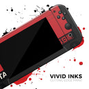 Retro Cassette Tape V1 // Skin Decal Wrap Kit for Nintendo Switch Console & Dock, Joy-Cons, Pro Controller, Lite, 3DS XL, 2DS XL, DSi, or Wii - Vinyl Skin Wrap for Nintendo Switch 2, OLED, Lite, Pro Controller, Wii & Classic Handhelds