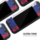 Retro Cassette Tape V2 // Skin Decal Wrap Kit for Nintendo Switch Console & Dock, Joy-Cons, Pro Controller, Lite, 3DS XL, 2DS XL, DSi, or Wii - Vinyl Skin Wrap for Nintendo Switch 2, OLED, Lite, Pro Controller, Wii & Classic Handhelds