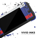 Retro Cassette Tape V2 // Skin Decal Wrap Kit for Nintendo Switch Console & Dock, Joy-Cons, Pro Controller, Lite, 3DS XL, 2DS XL, DSi, or Wii - Vinyl Skin Wrap for Nintendo Switch 2, OLED, Lite, Pro Controller, Wii & Classic Handhelds