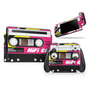 Retro Cassette Tape V3 // Skin Decal Wrap Kit for Nintendo Switch Console & Dock, Joy-Cons, Pro Controller, Lite, 3DS XL, 2DS XL, DSi, or Wii - Vinyl Skin Wrap for Nintendo Switch 2, OLED, Lite, Pro Controller, Wii & Classic Handhelds