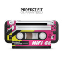 Retro Cassette Tape V3 // Skin Decal Wrap Kit for Nintendo Switch Console & Dock, Joy-Cons, Pro Controller, Lite, 3DS XL, 2DS XL, DSi, or Wii - Vinyl Skin Wrap for Nintendo Switch 2, OLED, Lite, Pro Controller, Wii & Classic Handhelds