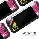 Retro Cassette Tape V3 // Skin Decal Wrap Kit for Nintendo Switch Console & Dock, Joy-Cons, Pro Controller, Lite, 3DS XL, 2DS XL, DSi, or Wii - Vinyl Skin Wrap for Nintendo Switch 2, OLED, Lite, Pro Controller, Wii & Classic Handhelds