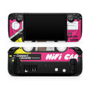 Retro Cassette Tape V3 // Vinyl Skin Wrap for Steam Deck OLED & Steam Deck (LCD) — Soft Matte or Ultra Gloss