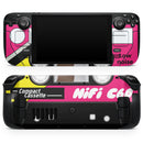 Retro Cassette Tape V3 // Vinyl Skin Wrap for Steam Deck OLED & Steam Deck (LCD) — Soft Matte or Ultra Gloss