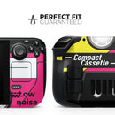 Retro Cassette Tape V3 // Vinyl Skin Wrap for Steam Deck OLED & Steam Deck (LCD) — Soft Matte or Ultra Gloss