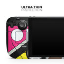 Retro Cassette Tape V3 // Vinyl Skin Wrap for Steam Deck OLED & Steam Deck (LCD) — Soft Matte or Ultra Gloss