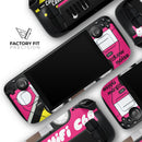 Retro Cassette Tape V3 // Vinyl Skin Wrap for Steam Deck OLED & Steam Deck (LCD) — Soft Matte or Ultra Gloss