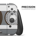 Retro Cassette Tape V4 // Skin Decal Wrap Kit for Nintendo Switch Console & Dock, Joy-Cons, Pro Controller, Lite, 3DS XL, 2DS XL, DSi, or Wii - Vinyl Skin Wrap for Nintendo Switch 2, OLED, Lite, Pro Controller, Wii & Classic Handhelds