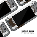 Retro Cassette Tape V4 // Skin Decal Wrap Kit for Nintendo Switch Console & Dock, Joy-Cons, Pro Controller, Lite, 3DS XL, 2DS XL, DSi, or Wii - Vinyl Skin Wrap for Nintendo Switch 2, OLED, Lite, Pro Controller, Wii & Classic Handhelds