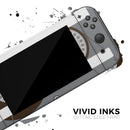Retro Cassette Tape V4 // Skin Decal Wrap Kit for Nintendo Switch Console & Dock, Joy-Cons, Pro Controller, Lite, 3DS XL, 2DS XL, DSi, or Wii - Vinyl Skin Wrap for Nintendo Switch 2, OLED, Lite, Pro Controller, Wii & Classic Handhelds