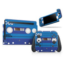 Retro Cassette Tape V5 // Skin Decal Wrap Kit for Nintendo Switch Console & Dock, Joy-Cons, Pro Controller, Lite, 3DS XL, 2DS XL, DSi, or Wii - Vinyl Skin Wrap for Nintendo Switch 2, OLED, Lite, Pro Controller, Wii & Classic Handhelds