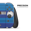 Retro Cassette Tape V5 // Skin Decal Wrap Kit for Nintendo Switch Console & Dock, Joy-Cons, Pro Controller, Lite, 3DS XL, 2DS XL, DSi, or Wii - Vinyl Skin Wrap for Nintendo Switch 2, OLED, Lite, Pro Controller, Wii & Classic Handhelds
