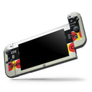 Retro Cassette Tape V6 // Skin Decal Wrap Kit for Nintendo Switch Console & Dock, Joy-Cons, Pro Controller, Lite, 3DS XL, 2DS XL, DSi, or Wii - Vinyl Skin Wrap for Nintendo Switch 2, OLED, Lite, Pro Controller, Wii & Classic Handhelds