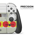 Retro Cassette Tape V6 // Skin Decal Wrap Kit for Nintendo Switch Console & Dock, Joy-Cons, Pro Controller, Lite, 3DS XL, 2DS XL, DSi, or Wii - Vinyl Skin Wrap for Nintendo Switch 2, OLED, Lite, Pro Controller, Wii & Classic Handhelds