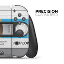 Retro Cassette Tape V7 // Skin Decal Wrap Kit for Nintendo Switch Console & Dock, Joy-Cons, Pro Controller, Lite, 3DS XL, 2DS XL, DSi, or Wii - Vinyl Skin Wrap for Nintendo Switch 2, OLED, Lite, Pro Controller, Wii & Classic Handhelds