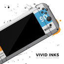 Retro Cassette Tape V7 // Skin Decal Wrap Kit for Nintendo Switch Console & Dock, Joy-Cons, Pro Controller, Lite, 3DS XL, 2DS XL, DSi, or Wii - Vinyl Skin Wrap for Nintendo Switch 2, OLED, Lite, Pro Controller, Wii & Classic Handhelds
