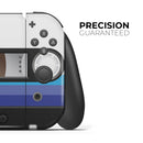 Retro Cassette Tape V8 // Skin Decal Wrap Kit for Nintendo Switch Console & Dock, Joy-Cons, Pro Controller, Lite, 3DS XL, 2DS XL, DSi, or Wii - Vinyl Skin Wrap for Nintendo Switch 2, OLED, Lite, Pro Controller, Wii & Classic Handhelds