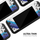 Retro Cassette Tape V8 // Skin Decal Wrap Kit for Nintendo Switch Console & Dock, Joy-Cons, Pro Controller, Lite, 3DS XL, 2DS XL, DSi, or Wii - Vinyl Skin Wrap for Nintendo Switch 2, OLED, Lite, Pro Controller, Wii & Classic Handhelds