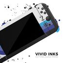 Retro Cassette Tape V8 // Skin Decal Wrap Kit for Nintendo Switch Console & Dock, Joy-Cons, Pro Controller, Lite, 3DS XL, 2DS XL, DSi, or Wii - Vinyl Skin Wrap for Nintendo Switch 2, OLED, Lite, Pro Controller, Wii & Classic Handhelds