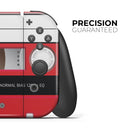 Retro Cassette Tape V9 // Skin Decal Wrap Kit for Nintendo Switch Console & Dock, Joy-Cons, Pro Controller, Lite, 3DS XL, 2DS XL, DSi, or Wii - Vinyl Skin Wrap for Nintendo Switch 2, OLED, Lite, Pro Controller, Wii & Classic Handhelds