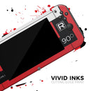 Retro Cassette Tape V9 // Skin Decal Wrap Kit for Nintendo Switch Console & Dock, Joy-Cons, Pro Controller, Lite, 3DS XL, 2DS XL, DSi, or Wii - Vinyl Skin Wrap for Nintendo Switch 2, OLED, Lite, Pro Controller, Wii & Classic Handhelds