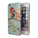 Retro_Christmas_Owls_with_Ornaments_-_iPhone_6s_-_Gold_-_Clear_Rubber_-_Hybrid_Case_-_Shopify_-_V3.jpg