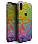 Retro Geometric - iPhone XS MAX, XS/X, 8/8+, 7/7+, 5/5S/SE Skin-Kit (All iPhones Available)