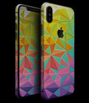 Retro Geometric - iPhone XS MAX, XS/X, 8/8+, 7/7+, 5/5S/SE Skin-Kit (All iPhones Available)