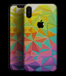 Retro Geometric - iPhone XS MAX, XS/X, 8/8+, 7/7+, 5/5S/SE Skin-Kit (All iPhones Available)