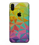 Retro Geometric - iPhone XS MAX, XS/X, 8/8+, 7/7+, 5/5S/SE Skin-Kit (All iPhones Available)