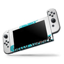 Retro Hello Summer Pineapple v2 // Skin Decal Wrap Kit for Nintendo Switch Console & Dock, Joy-Cons, Pro Controller, Lite, 3DS XL, 2DS XL, DSi, or Wii - Vinyl Skin Wrap for Nintendo Switch 2, OLED, Lite, Pro Controller, Wii & Classic Handhelds
