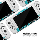 Retro Hello Summer Pineapple v2 // Skin Decal Wrap Kit for Nintendo Switch Console & Dock, Joy-Cons, Pro Controller, Lite, 3DS XL, 2DS XL, DSi, or Wii - Vinyl Skin Wrap for Nintendo Switch 2, OLED, Lite, Pro Controller, Wii & Classic Handhelds