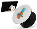 Retro Hello Summer Pineapple v2 - Skin Kit for PopSockets and other Smartphone Extendable Grips & Stands