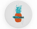 Retro Hello Summer Pineapple v2 - Skin Kit for PopSockets and other Smartphone Extendable Grips & Stands