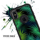 Retro Summer Jungle v1 - Skin Kit for the iPhone OtterBox Cases