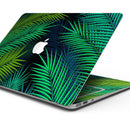 Retro Summer Jungle v1 - Skin Decal Wrap Kit Compatible with the Apple MacBook Pro, Pro with Touch Bar or Air (11", 12", 13", 15" & 16" - All Versions Available)