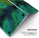 Retro Summer Jungle v1 - Skin Decal Wrap Kit Compatible with the Apple MacBook Pro, Pro with Touch Bar or Air (11", 12", 13", 15" & 16" - All Versions Available)
