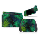 Retro Summer Jungle v1 // Skin Decal Wrap Kit for Nintendo Switch Console & Dock, Joy-Cons, Pro Controller, Lite, 3DS XL, 2DS XL, DSi, or Wii - Vinyl Skin Wrap for Nintendo Switch 2, OLED, Lite, Pro Controller, Wii & Classic Handhelds