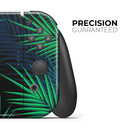 Retro Summer Jungle v1 // Skin Decal Wrap Kit for Nintendo Switch Console & Dock, Joy-Cons, Pro Controller, Lite, 3DS XL, 2DS XL, DSi, or Wii - Vinyl Skin Wrap for Nintendo Switch 2, OLED, Lite, Pro Controller, Wii & Classic Handhelds
