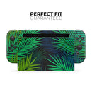 Retro Summer Jungle v1 // Skin Decal Wrap Kit for Nintendo Switch Console & Dock, Joy-Cons, Pro Controller, Lite, 3DS XL, 2DS XL, DSi, or Wii - Vinyl Skin Wrap for Nintendo Switch 2, OLED, Lite, Pro Controller, Wii & Classic Handhelds