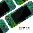 Retro Summer Jungle v1 // Skin Decal Wrap Kit for Nintendo Switch Console & Dock, Joy-Cons, Pro Controller, Lite, 3DS XL, 2DS XL, DSi, or Wii - Vinyl Skin Wrap for Nintendo Switch 2, OLED, Lite, Pro Controller, Wii & Classic Handhelds